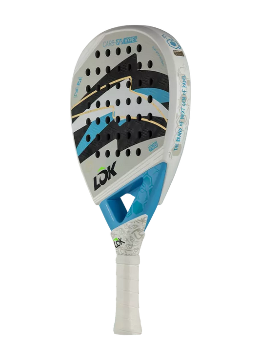 LÕK Carbon On Hype 2 Franco Dal Bianco Padel Racket