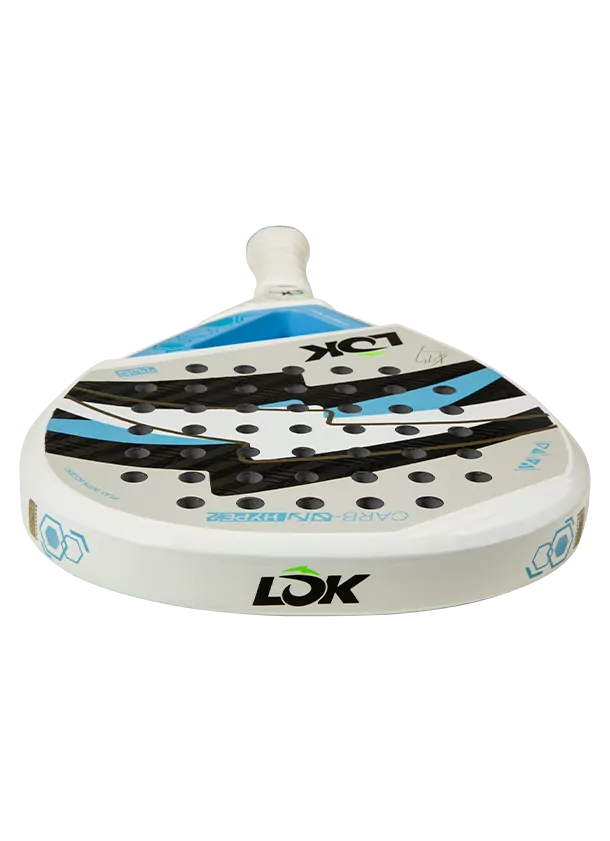 Load image into Gallery viewer, LÕK Carbon On Hype 2 Franco Dal Bianco Padel Racket
