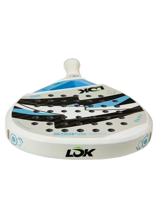 LÕK Carbon On Hype 2 Franco Dal Bianco Padel Racket