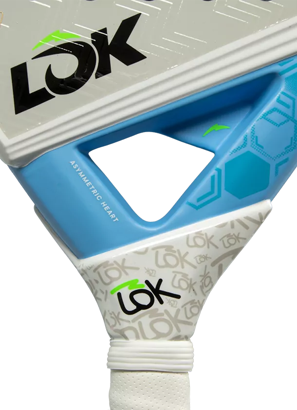 Load image into Gallery viewer, LÕK Carbon On Hype 2 Franco Dal Bianco Padel Racket
