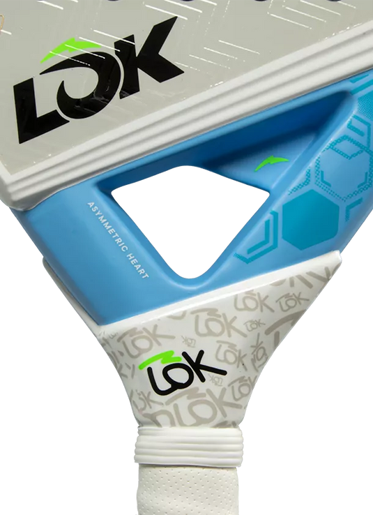 LÕK Carbon On Hype 2 Franco Dal Bianco Padel Racket