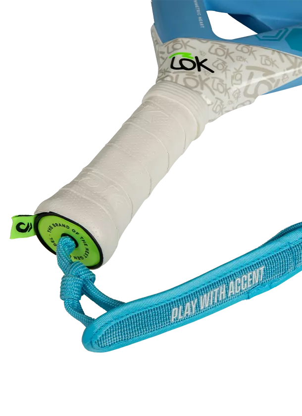 Load image into Gallery viewer, LÕK Carbon On Hype 2 Franco Dal Bianco Padel Racket
