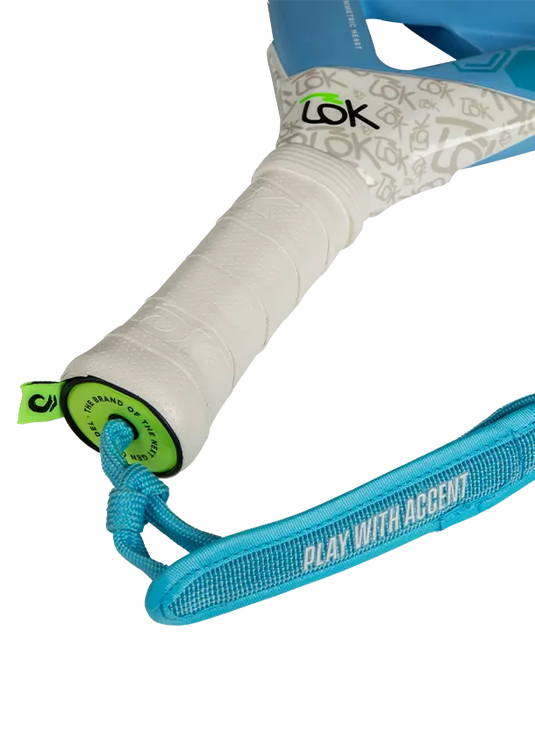 LÕK Carbon On Hype 2 Franco Dal Bianco Padel Racket
