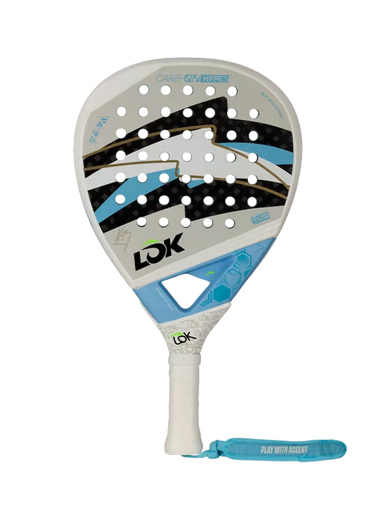 LÕK Carbon On Hype 2 Franco Dal Bianco Padel Racket