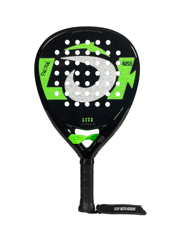 Load image into Gallery viewer, LÕK Jungle Lite Padel Racket
