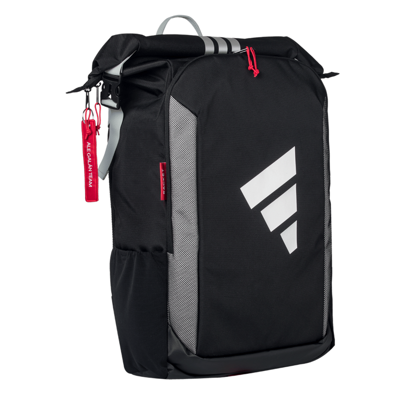 Load image into Gallery viewer, Adidas Multigame Backpack Black/Red 3.4 – Ale Galán Signature Edition
