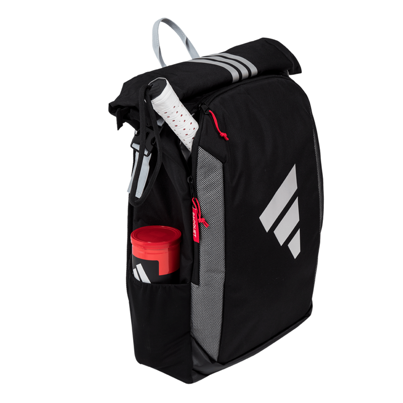 Load image into Gallery viewer, Adidas Multigame Backpack Black/Red 3.4 – Ale Galán Signature Edition
