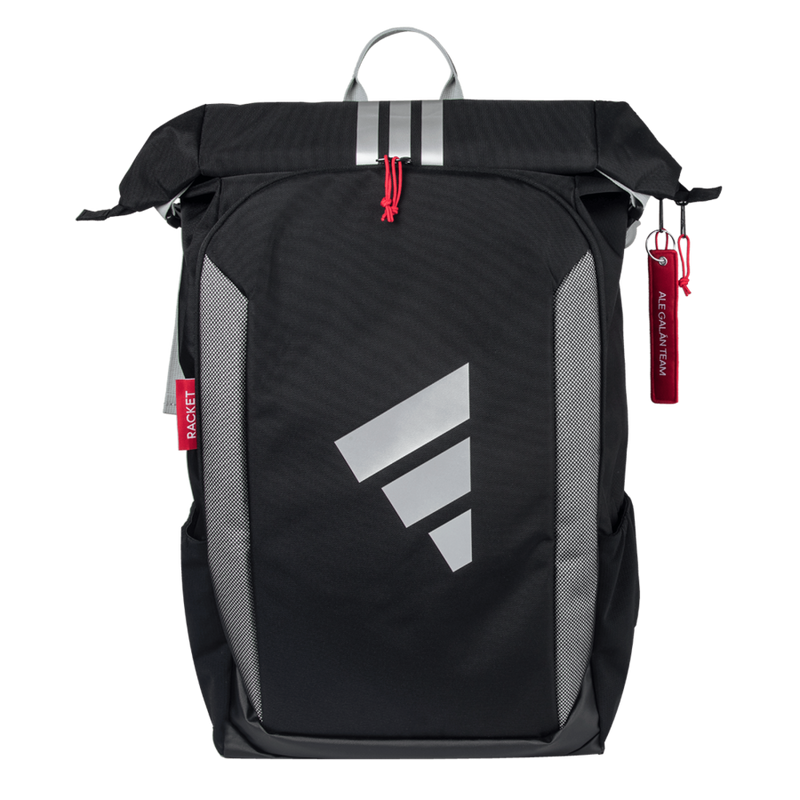 Load image into Gallery viewer, Adidas Multigame Backpack Black/Red 3.4 – Ale Galán Signature Edition
