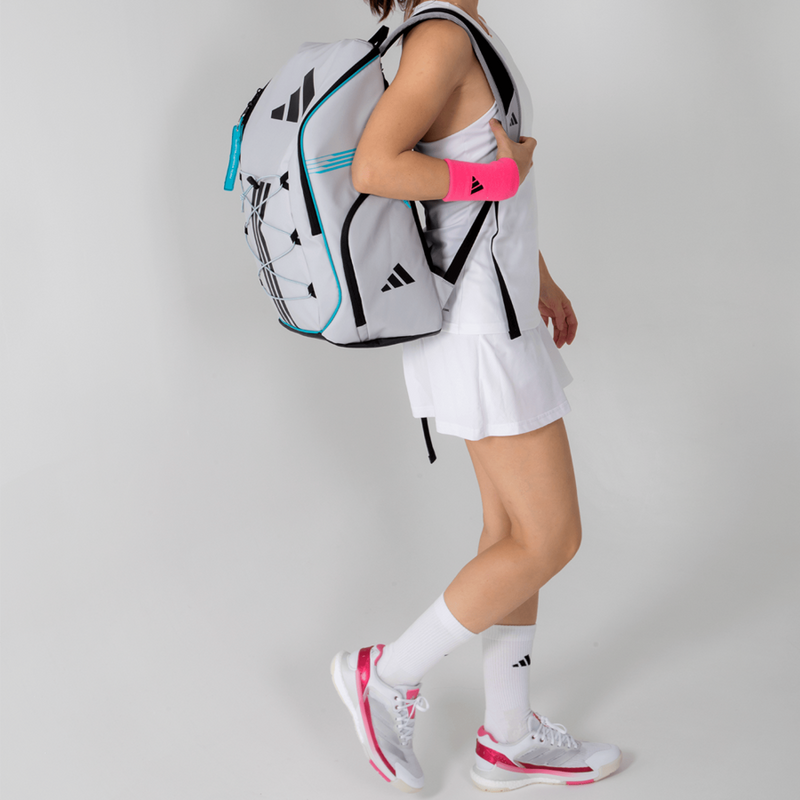 Load image into Gallery viewer, Backpack adidas Protour OffWhite 3.4 Martita Ortega
