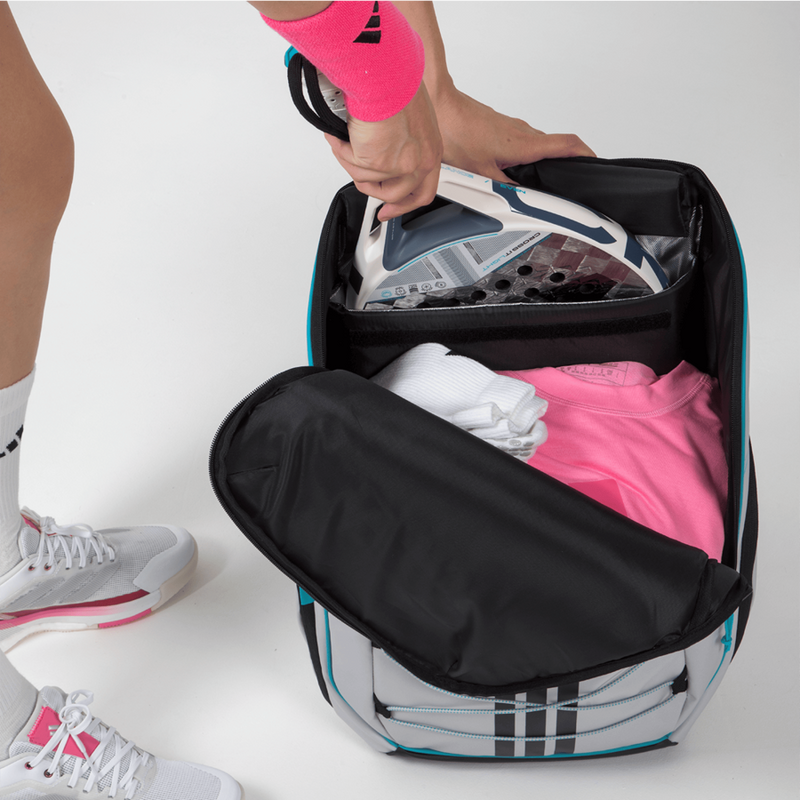 Load image into Gallery viewer, Backpack adidas Protour OffWhite 3.4 Martita Ortega
