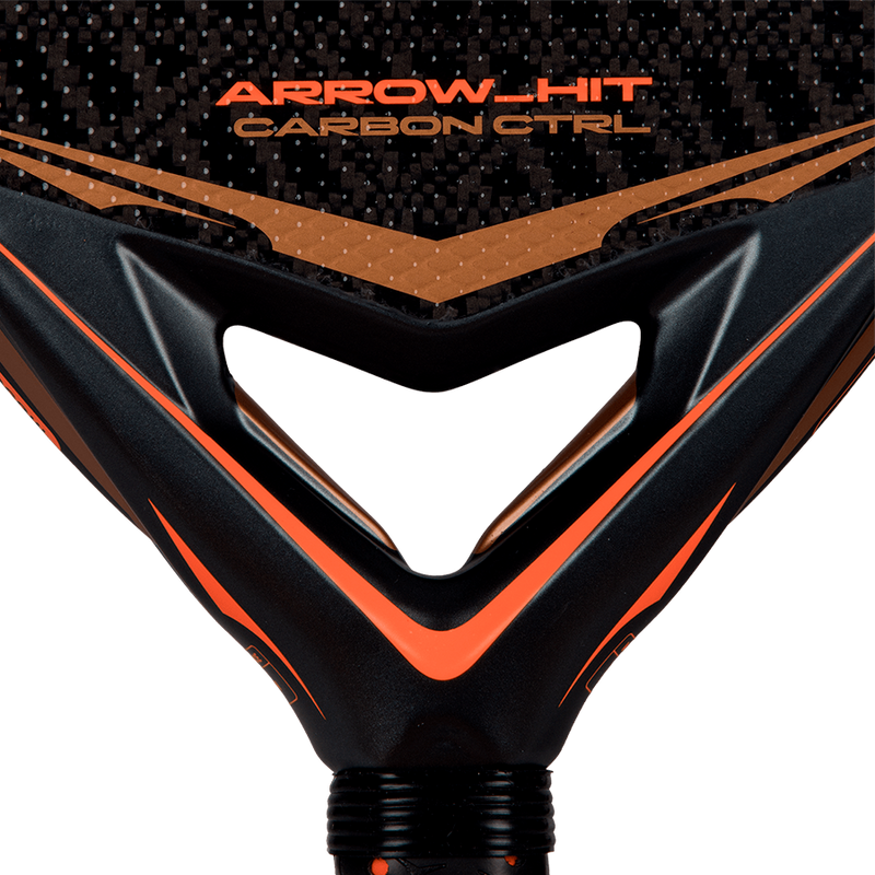 Load image into Gallery viewer, Adidas Arrow Hit Carbon CTRL 2026 Padel Racket
