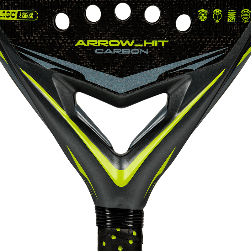 Load image into Gallery viewer, Adidas Arrow Hit Carbon 2026 Padel Racket
