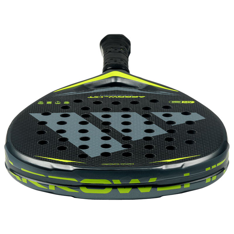 Load image into Gallery viewer, Adidas Arrow Hit Carbon 2026 Padel Racket
