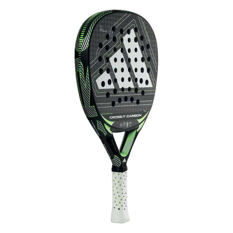 Load image into Gallery viewer, Adidas Cross IT Carbon 2026 Padel Racket
