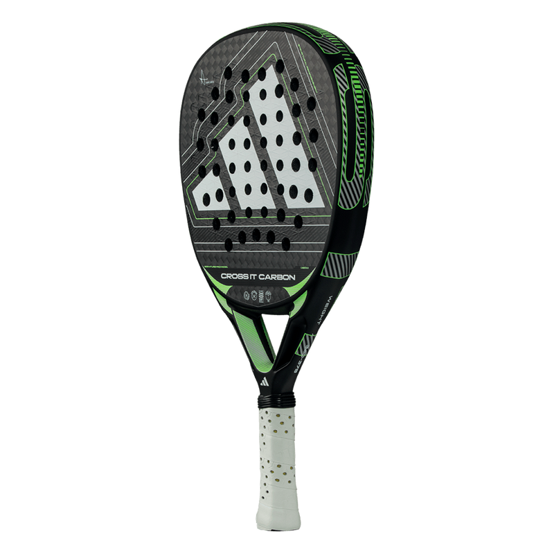 Load image into Gallery viewer, Adidas Cross IT Carbon 2026 Padel Racket
