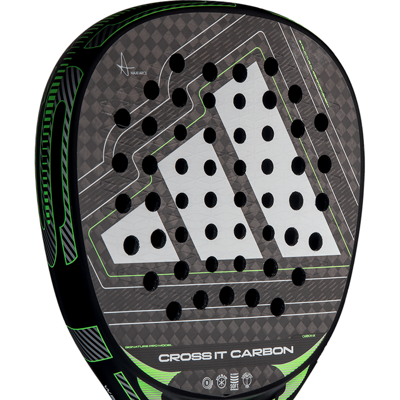 Load image into Gallery viewer, Adidas Cross IT Carbon 2026 Padel Racket
