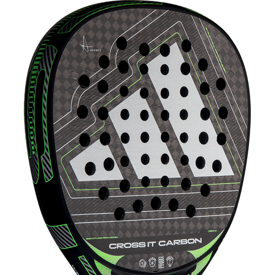 Adidas Cross IT Carbon 2026 Padel Racket