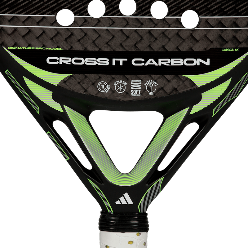Load image into Gallery viewer, Adidas Cross IT Carbon 2026 Padel Racket
