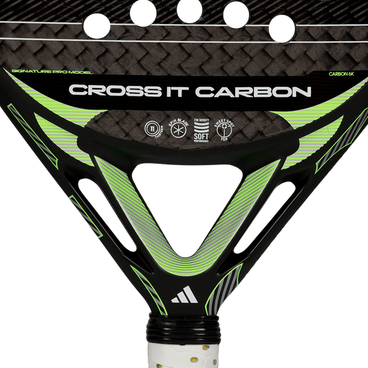 Adidas Cross IT Carbon 2026 Padel Racket