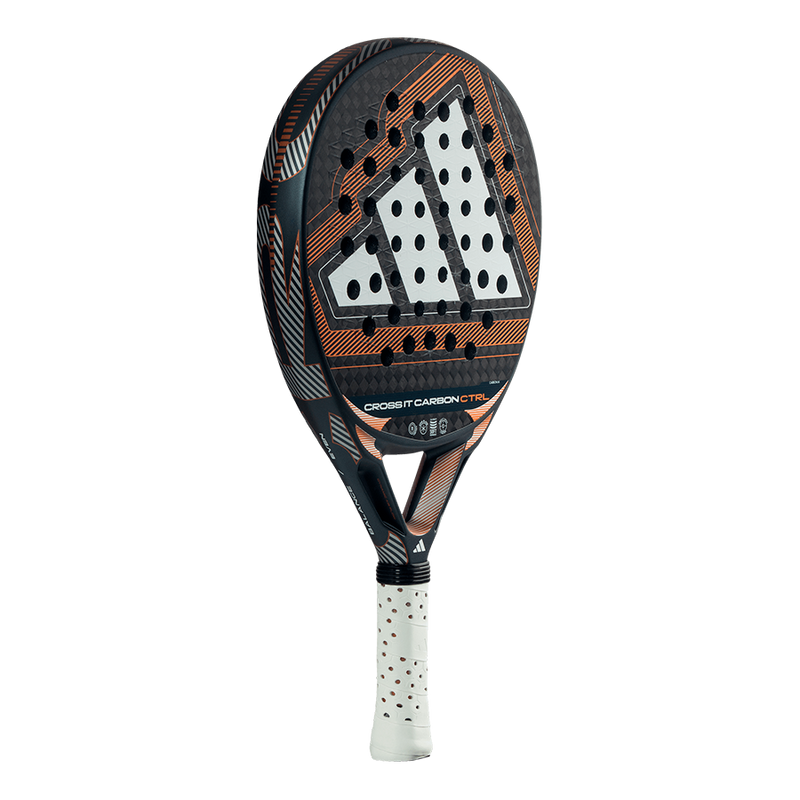 Load image into Gallery viewer, Adidas Cross IT Carbon CTRL 2026 Padel Racket
