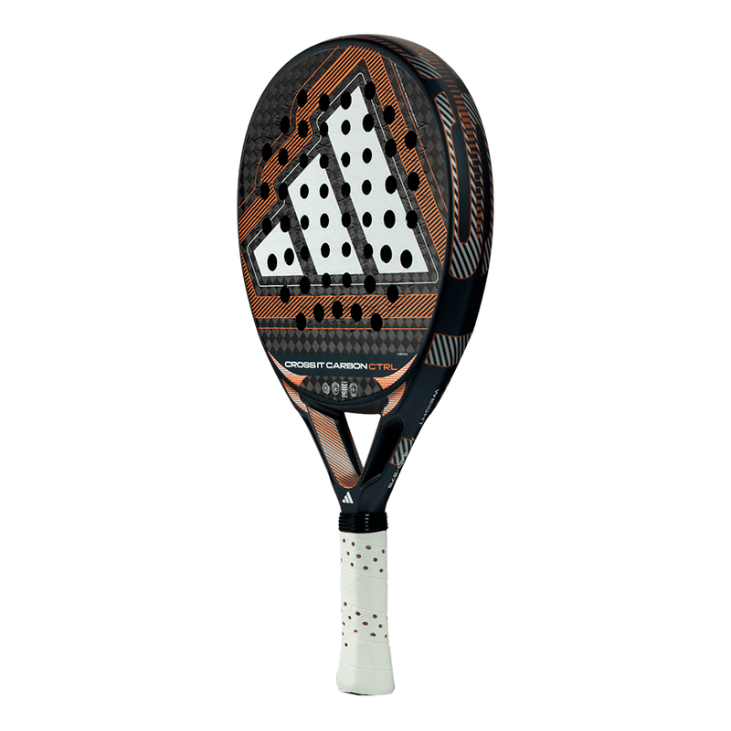 Load image into Gallery viewer, Adidas Cross IT Carbon CTRL 2026 Padel Racket
