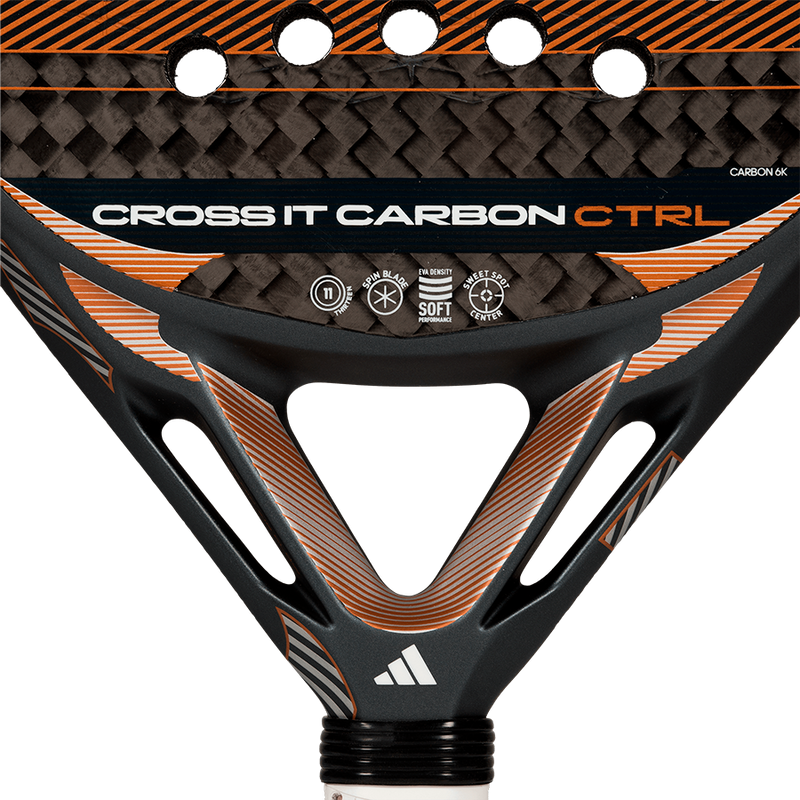 Load image into Gallery viewer, Adidas Cross IT Carbon CTRL 2026 Padel Racket

