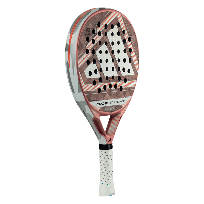 Load image into Gallery viewer, Adidas Cross IT Light 2026 Padel Racket – Martita Ortega
