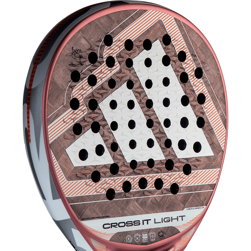 Load image into Gallery viewer, Adidas Cross IT Light 2026 Padel Racket – Martita Ortega

