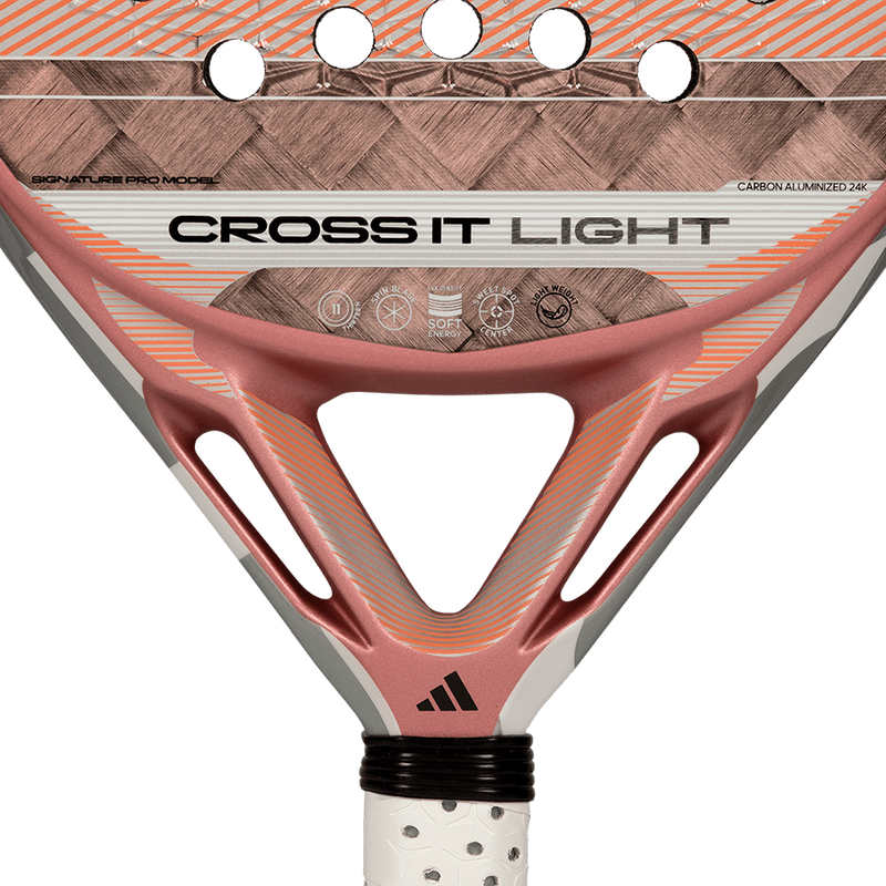 Load image into Gallery viewer, Adidas Cross IT Light 2026 Padel Racket – Martita Ortega
