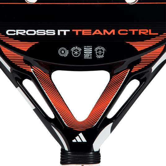 Adidas Cross IT Team Ctrl 2026 Padel Racket