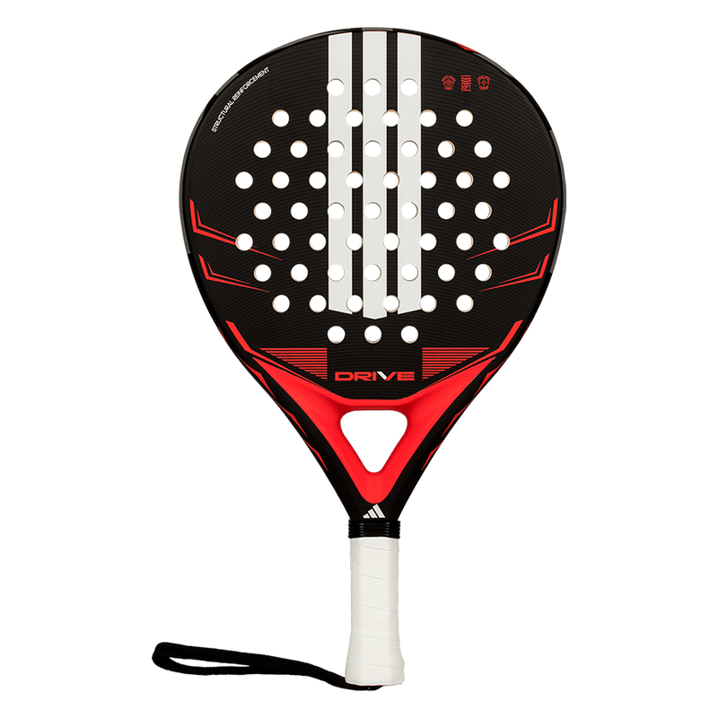 Load image into Gallery viewer, Adidas Drive Black 2026 Padel Racket
