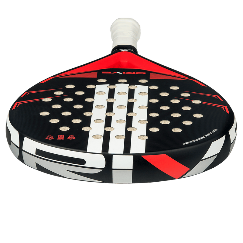 Load image into Gallery viewer, Adidas Drive Black 2026 Padel Racket
