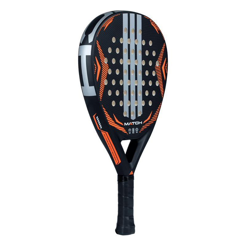 Load image into Gallery viewer, Adidas Match Black 2026 Padel Racket
