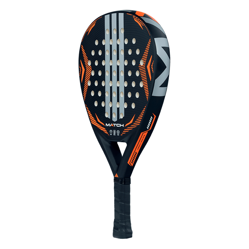 Load image into Gallery viewer, Adidas Match Black 2026 Padel Racket
