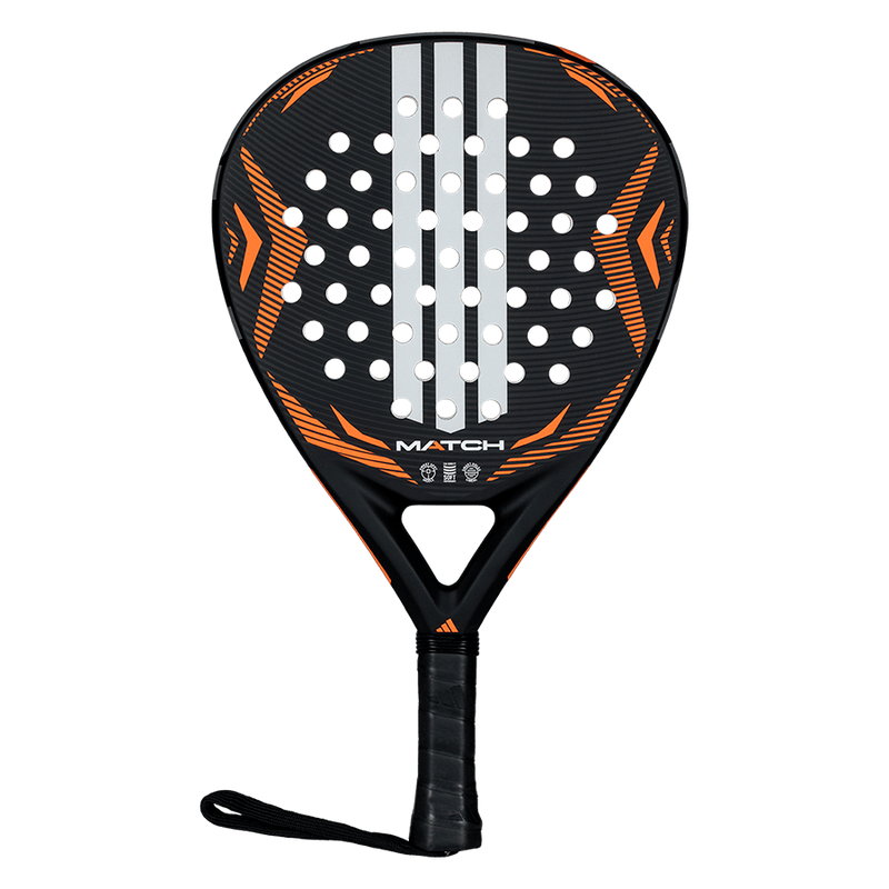 Load image into Gallery viewer, Adidas Match Black 2026 Padel Racket
