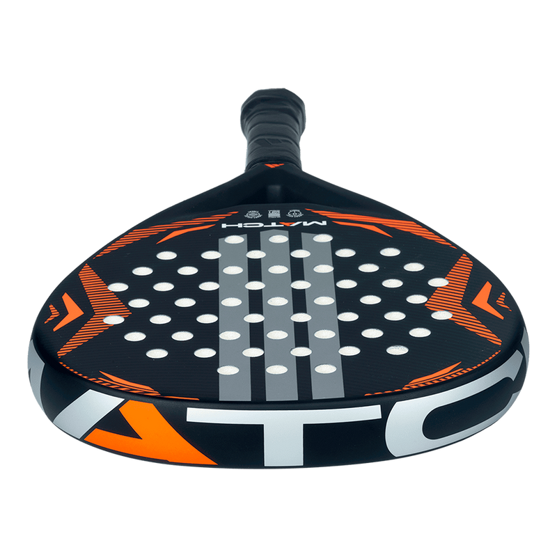 Load image into Gallery viewer, Adidas Match Black 2026 Padel Racket
