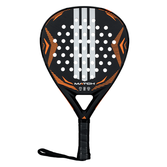 Adidas Match Black 2026 Padel Racket