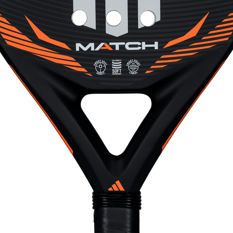 Load image into Gallery viewer, Adidas Match Black 2026 Padel Racket
