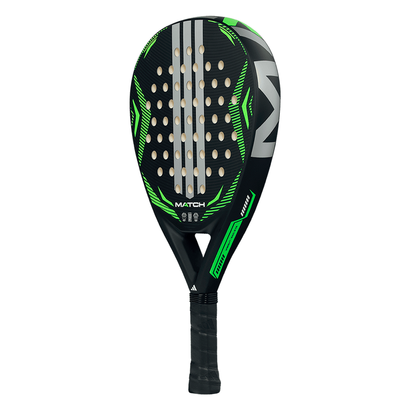 Load image into Gallery viewer, Adidas Match Black Lime 2026 Padel Racket

