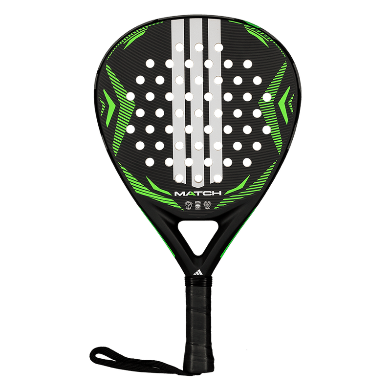 Load image into Gallery viewer, Adidas Match Black Lime 2026 Padel Racket

