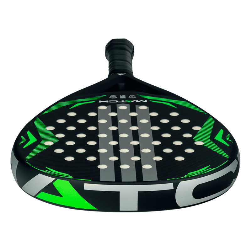 Load image into Gallery viewer, Adidas Match Black Lime 2026 Padel Racket
