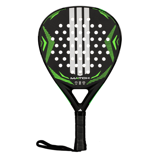 Adidas Match Black Lime 2026 Padel Racket