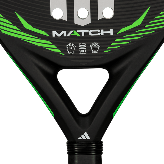 Adidas Match Black Lime 2026 Padel Racket