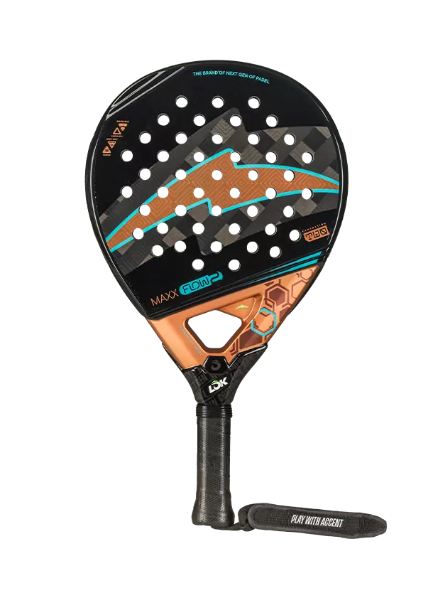 Load image into Gallery viewer, LÕK Maxx Flow Gen 2 Bea Caldera Padel Racket
