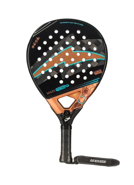 LÕK Maxx Flow Gen 2 Bea Caldera Padel Racket