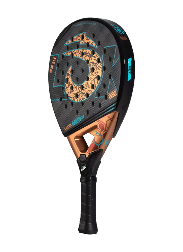 Load image into Gallery viewer, LÕK Maxx Flow Gen 2 Bea Caldera Padel Racket

