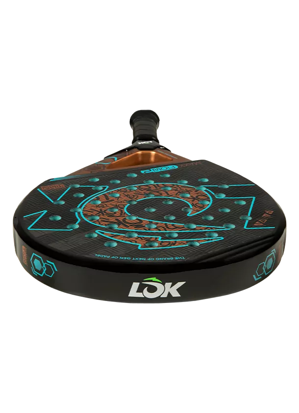 Load image into Gallery viewer, LÕK Maxx Flow Gen 2 Bea Caldera Padel Racket
