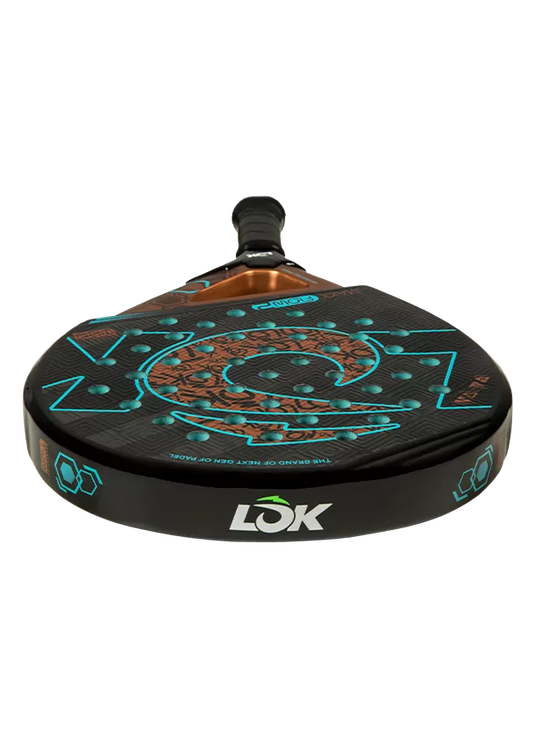 LÕK Maxx Flow Gen 2 Bea Caldera Padel Racket