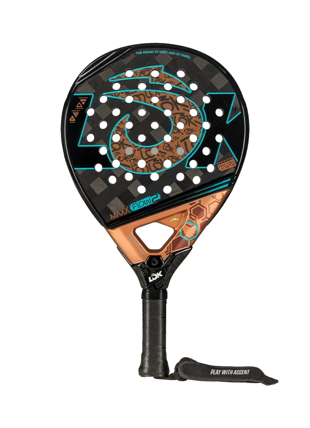 Load image into Gallery viewer, LÕK Maxx Flow Gen 2 Bea Caldera Padel Racket
