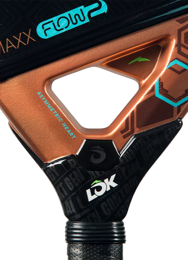 Load image into Gallery viewer, LÕK Maxx Flow Gen 2 Bea Caldera Padel Racket
